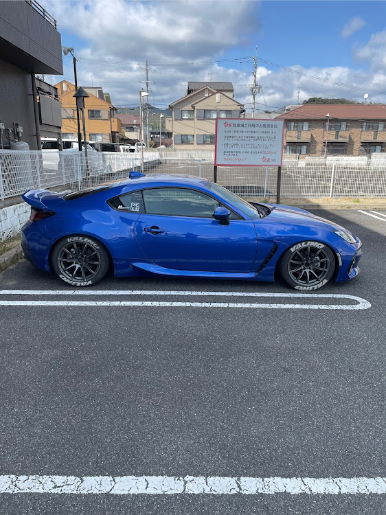 BRZのZD8・GR86・SPEC!・4月もよろしくお願い致します🌸に関するカスタム事例の投稿画像1枚目