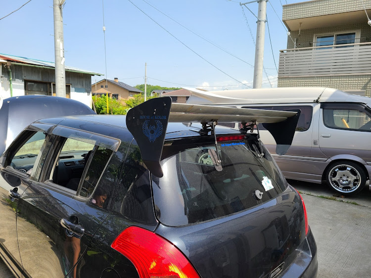 スイフトのDIY・オフ会・100系ハイエース・#バニング・挫折しそうに関するカスタム事例の投稿画像2枚目
