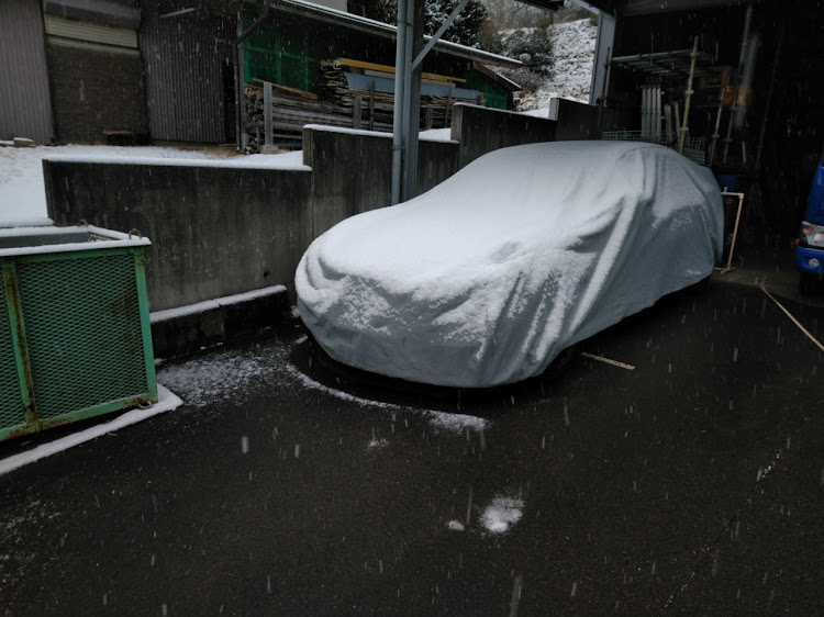 フーガの積雪に関するカスタム事例の投稿画像1枚目
