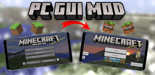 Java Edition & Pc Gui Mod MCPE