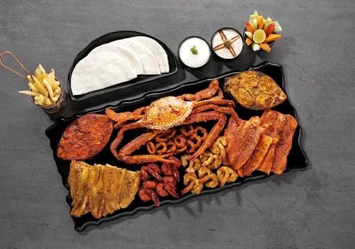 Arabian Seafood Platter