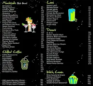 The Juice D Cafe menu 4