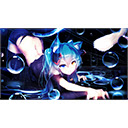 Miku And Friends 15 - 1600x900 Chrome extension download