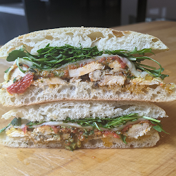 Chicken Pesto Sandwich 