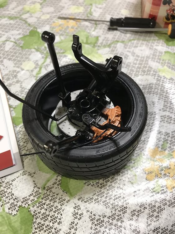 JUNさんが投稿したR35GT-R・組み立て・デアゴスティーニに関するカスタム事例の投稿画像4枚目