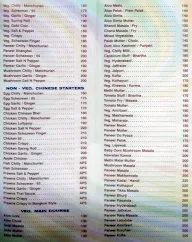 Hegde's Jaya Prabha menu 6