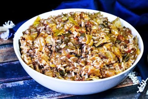 Cabbage Roll Casserole