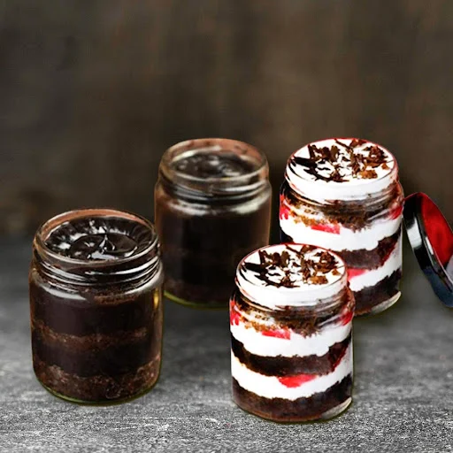 Dessert Jars Pack Of 4