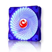 Quạt Làm Mát Cho Case 12Cm 33 Bóng Led (Xanh) Red Dragon Led Màu Xanh Dương