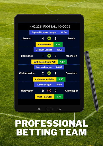 MEGA TIPS BET (Predictions) screenshot #4