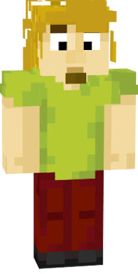 Shaggy Nova Skin - shaggy scooby doo roblox