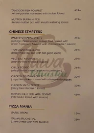 Tawa Chaska menu 2