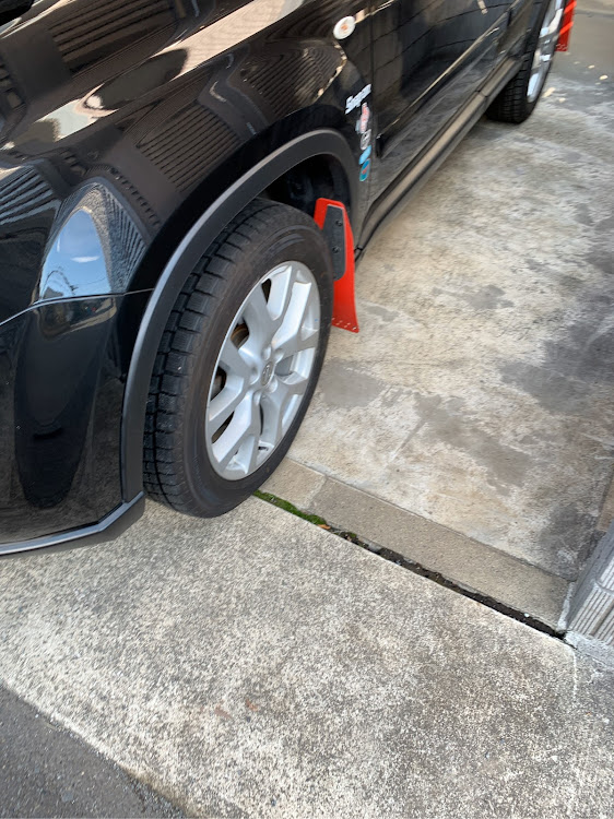 エクストレイルのタイヤ交換・DIYに関するカスタム事例の投稿画像2枚目