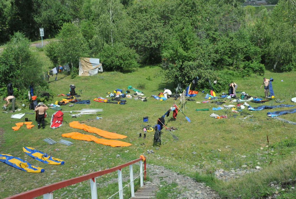 Отчет о водном походе 4 к.с. по рекам Кумир-Коргон-Чарыш