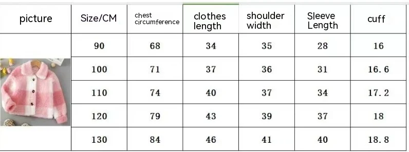 Mädchen Herbst Winter Kleid, Revers, Karomuster, Langarm, Koreanischer Stil, samtig, modisch, warmes Mädchenkleid