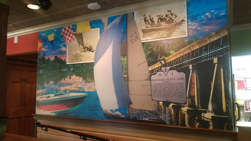 Sailboat Mural