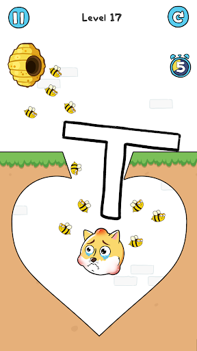 Screenshot Doge Rescue: Draw To Save