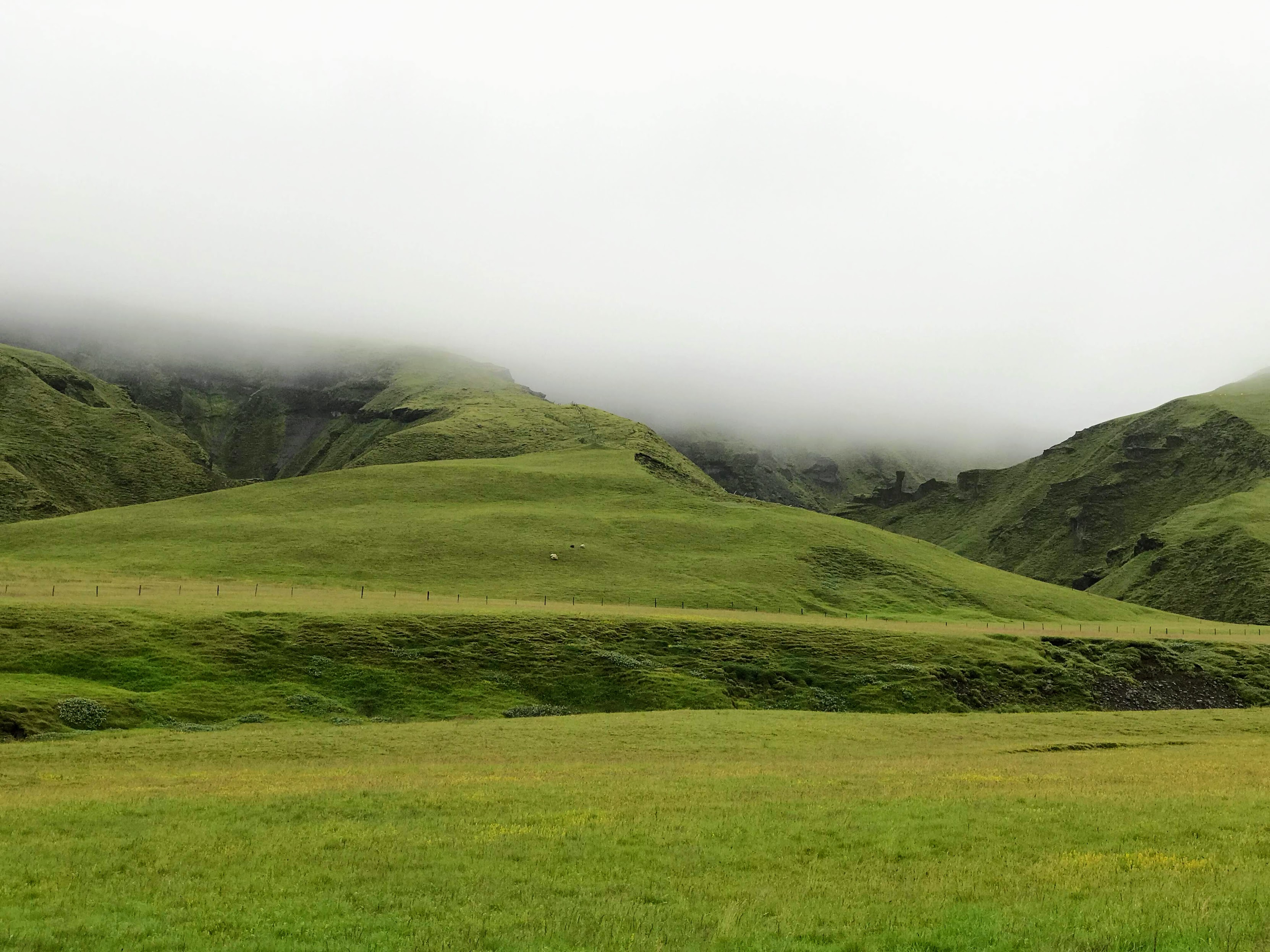 Исландия - родина слонов (архипелаг Vestmannaeyjar, юг, север, запад и Центр Пустоты)