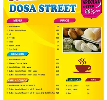 Dosa street photo 