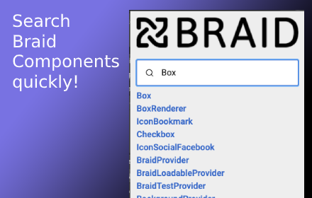 Braid Lookup Extension small promo image