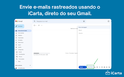 iCarta - E-mail Rastreado
