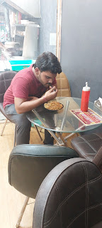 Sachin shukla at Triple AAA Cafe, Uttam Nagar,  photos