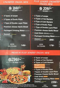 Red Pepper Pizza menu 7