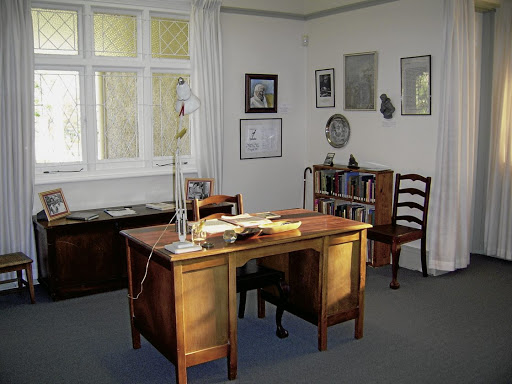 Lovers of literature can pop into Alan Paton's study while on the Pietermaritzburg literary trail.