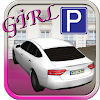 Girl Car Parking 3D icon