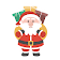 Christmas Stickers for Whatsapp WAStickerApps-2018 icon