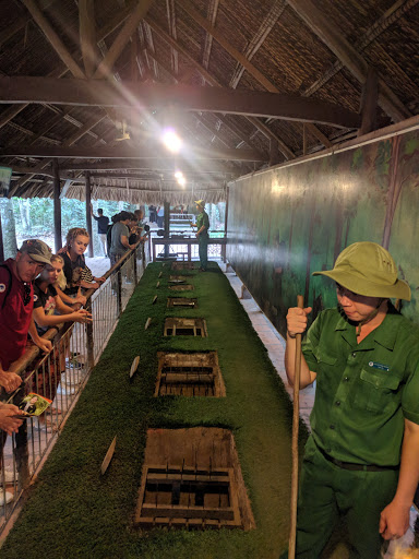 Cu Chi Traps, more