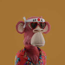 3D Bored Ape Club #170