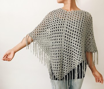 Cute Crochet Pattern Design - náhled