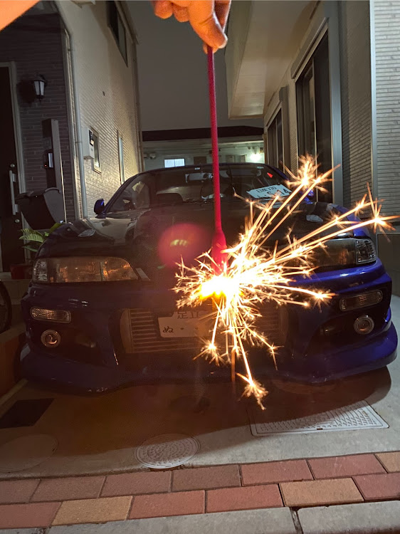 あんさんが投稿した車好きカップル・14シルビア・バカップル・GWの思い出・GW最終日に関するカスタム事例の投稿画像1枚目