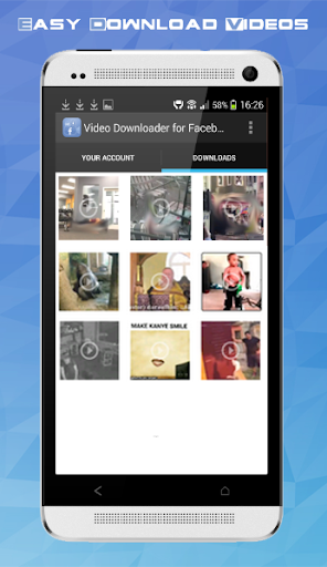 Video Downloader for FB