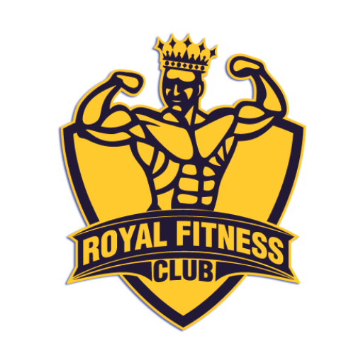 Royal Fitness тренажеры логотип