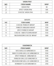 Aurum By Cake Khajana menu 2