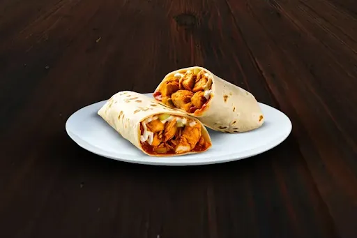 Chicken Seekh Kebab Roll