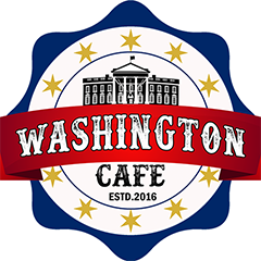 Washington Cafe, GTB Nagar, GTB Nagar logo