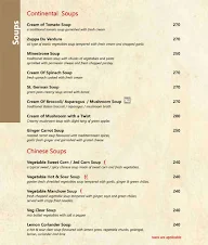 World of Veg menu 4