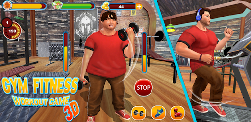 Fat Boy Gym Fitness Games