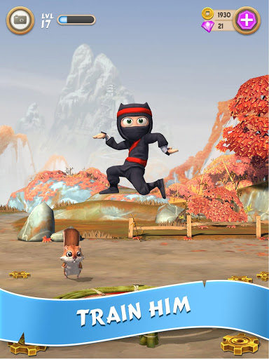 Screenshot Clumsy Ninja