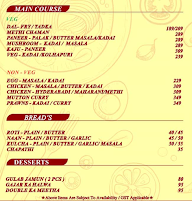 Madhuram menu 3