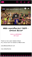 NRG danceProject Screenshot