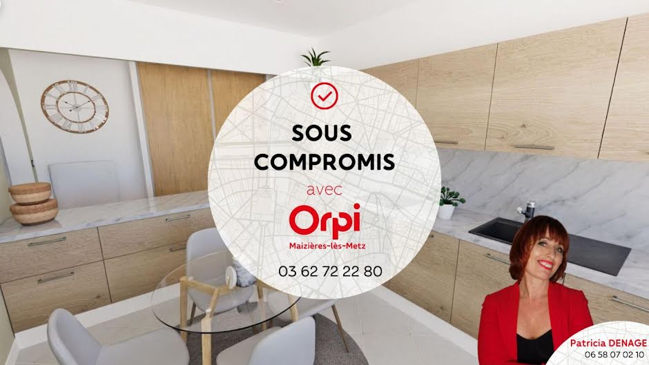 Vente duplex 4 pièces 100 m² à Amneville les thermes (57360), 158 000 €