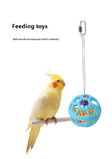 Title 3, Parrot gnawing molar chewing relief stuffy hang...
