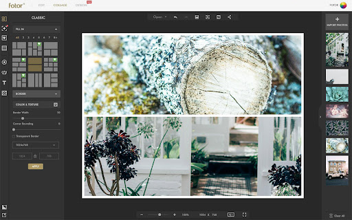 Fotor's Collage Maker