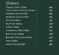 Cafe Emerald Heights menu 2