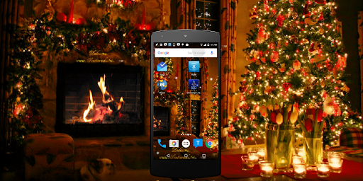 Christmas Live Wallpaper Video