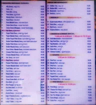 Chaithanya Delicacy menu 3